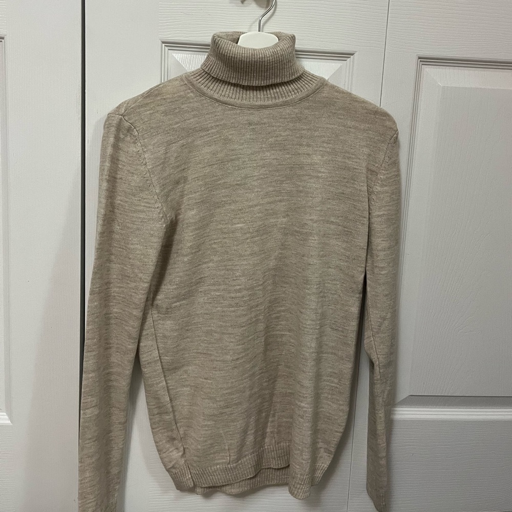 Unisex turtle neck sweater